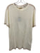 Borgo 28 NWT Size M Off White Linen Solid T shirt Crew Men's Short Sleeve Off White / M