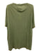 Borgo 28 NWT Size XL Green Linen Solid T shirt Crew Men's Short Sleeve Green / XL