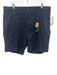 Faherty NWT Size 36 Navy Blue Cotton Blend Solid Khakis Men's Shorts Navy Blue / 36