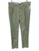 Hiltl NWT Size 33 Seafoam Green Cotton Solid Slim Khakis Men's Pants Seafoam Green / 33