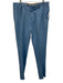 Germano NWT Size 50 Blue Cotton Blend Solid Khaki Dress Men's Pants Blue / 50