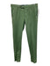 PT Torino NWT Size 48 Green Cotton Solid Dress Khakis Men's Pants Green / 48