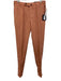 Incotex NWT Size 48 Orange Cotton Blend Solid Dress Khakis Men's Pants Orange / 48