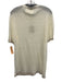 Borgo 28 NWT Size L Off White Linen Solid T shirt Crew Men's Short Sleeve Off White / L