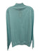 Peter Millar NWT Size M Light blue Wool Solid Quarter Zip Men's Sweater Light blue / M