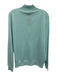 Peter Millar NWT Size M Light blue Wool Solid Quarter Zip Men's Sweater Light blue / M