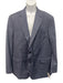 Miller Brothers NWT Blue & Brown Wool Window pane 2 Button Men's Suit Blue & Brown / 46R