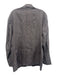 Tiki NWT Gray Linen Solid 2 Button Men's Blazer Gray / 54