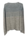 Inis Meain NWT Size L Gray Linen Blend Solid Crew Men's Sweater Gray / L