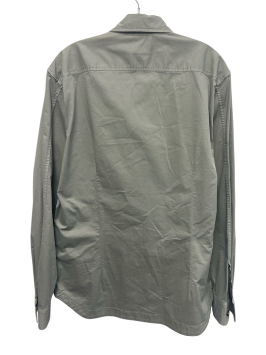 Boglioli NWT Size XL Tan Synthetic Solid Button Up Front Pockets Men's Jacket Tan / XL