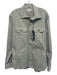 Boglioli NWT Size XL Tan Synthetic Solid Button Up Front Pockets Men's Jacket Tan / XL