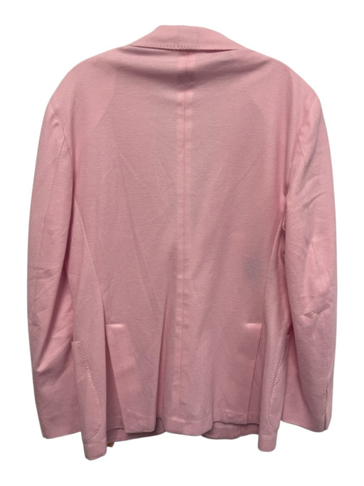 Tiki NWT Pink Cotton Blend Solid 2 Button Men's Blazer Pink / 42R