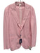 Tiki NWT Pink Cotton Blend Solid 2 Button Men's Blazer Pink / 42R