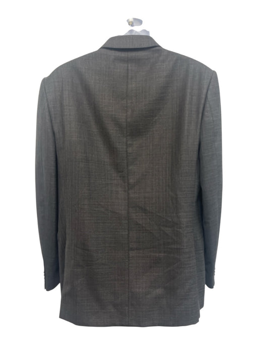 Byron NWT Gray Wool Solid 2 Button Men's Blazer Gray / 42R