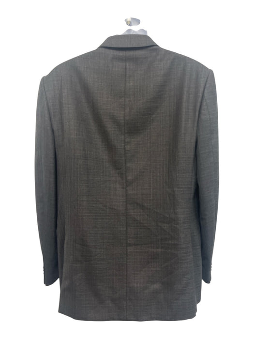 Byron NWT Gray Wool Solid 2 Button Men's Blazer Gray / 42R