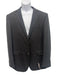 Byron NWT Gray Wool Solid 2 Button Men's Blazer Gray / 42R
