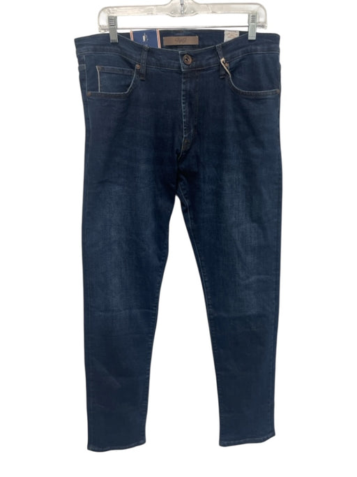 Rye 51 NWT Size 32 Dark Wash Cotton Blend Solid Slim Jean Men's Pants Dark Wash / 32