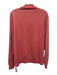Peter Millar NWT Size XXL Red Wool Solid Quarter Zip Men's Sweater Red / XXL