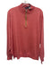 Peter Millar NWT Size XXL Red Wool Solid Quarter Zip Men's Sweater Red / XXL
