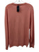Peter Millar NWT Size XL Red Cashmere Blend Solid Crew Men's Sweater Red / XL
