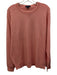 Peter Millar NWT Size XL Red Cashmere Blend Solid Crew Men's Sweater Red / XL
