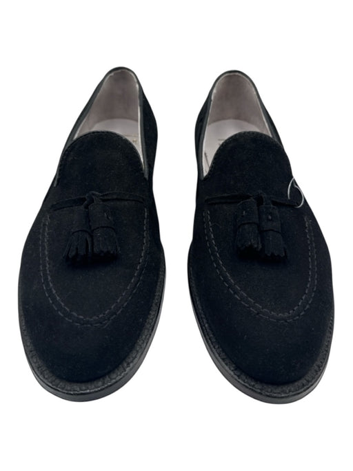 Alden Shoe Size 9.5 New Black Suede Solid Tassel Men's Shoes Black / 9.5