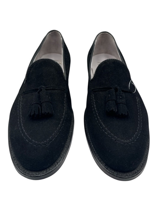 Alden Shoe Size 9.5 New Black Suede Solid Tassel Men's Shoes Black / 9.5