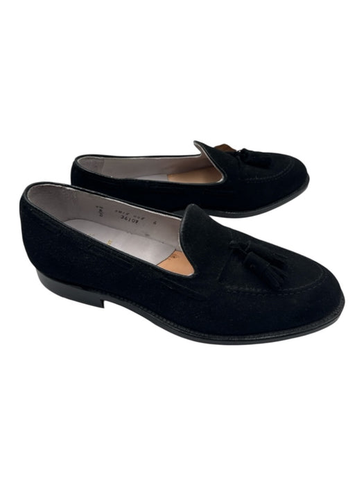 Alden Shoe Size 9.5 New Black Suede Solid Tassel Men's Shoes Black / 9.5