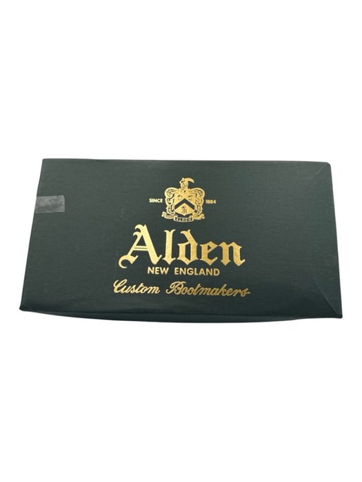 Alden Shoe Size 9.5 New Black Suede Solid Tassel Men's Shoes Black / 9.5