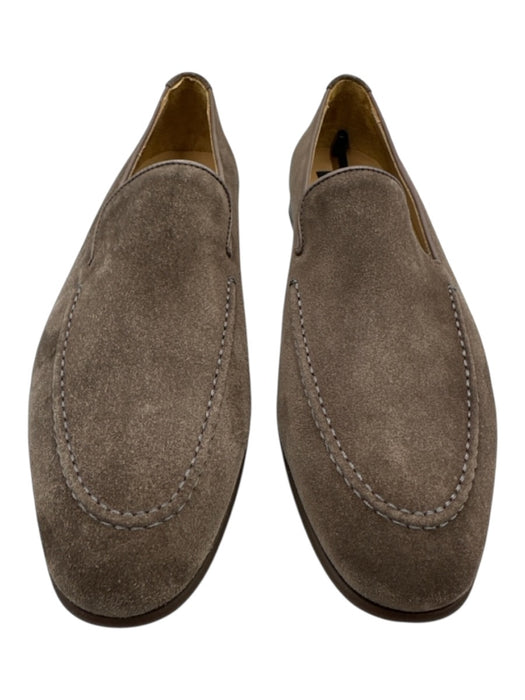 To Boot New York Shoe Size 9.5 New Brown Suede Solid Slip On Dress Men's Shoes Brown / 9.5