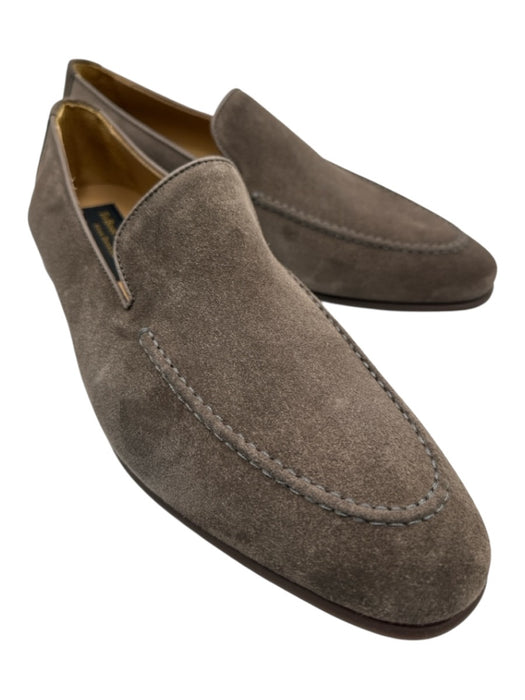 To Boot New York Shoe Size 9.5 New Brown Suede Solid Slip On Dress Men's Shoes Brown / 9.5