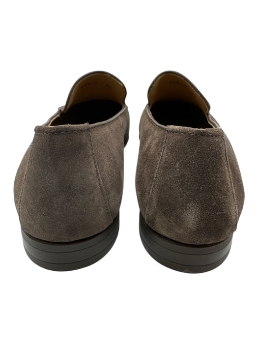 To Boot New York Shoe Size 9.5 New Brown Suede Solid Slip On Dress Men's Shoes Brown / 9.5
