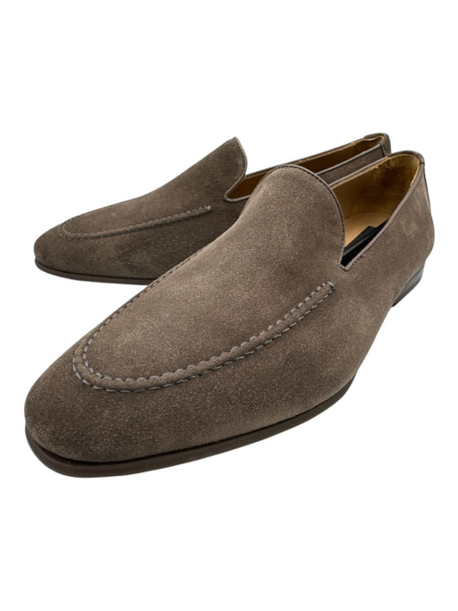 To Boot New York Shoe Size 9.5 New Brown Suede Solid Slip On Dress Men's Shoes Brown / 9.5