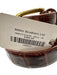 Miller Brothers NWT Brown Crocodile Solid Men's Belt Brown