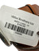 Martin Dingman NWT Brown Leather Solid Men's Belt Brown