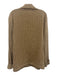 Faherty NWT Size L Tan Linen Blend Harringbone Buttons Men's Jacket Tan / L