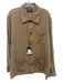 Faherty NWT Size L Tan Linen Blend Harringbone Buttons Men's Jacket Tan / L