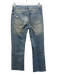 ALLSAINTS Size 24 Medium Wash Cotton Distressed Fading Mid Rise Bootcut Jeans Medium Wash / 24