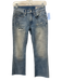 ALLSAINTS Size 24 Medium Wash Cotton Distressed Fading Mid Rise Bootcut Jeans Medium Wash / 24