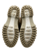 New Italian Shoes Shoe Size 36 Tan, Cream, Grey Rabbit Fur Croc Embossed Boots Tan, Cream, Grey / 36