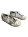Golden Goose Shoe Size 38 White Leather Low Top lace up Sneaker Shoes White / 38