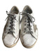 Golden Goose Shoe Size 38 White Leather Low Top lace up Sneaker Shoes White / 38