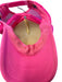 Aviator Nation Pink No Fabric Tag Logo Mesh Detail Patch Baseball Cap Hat Pink / One Size