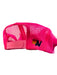 Aviator Nation Pink No Fabric Tag Logo Mesh Detail Patch Baseball Cap Hat Pink / One Size