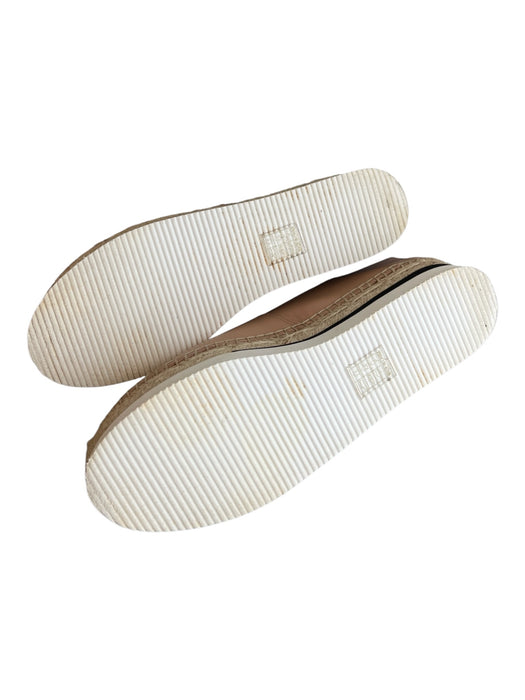 SeeByChloe Shoe Size 36 Peach Leather Almond Toe Tie Detail Slip On Shoes Peach / 36