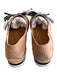 SeeByChloe Shoe Size 36 Peach Leather Almond Toe Tie Detail Slip On Shoes Peach / 36