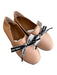 SeeByChloe Shoe Size 36 Peach Leather Almond Toe Tie Detail Slip On Shoes Peach / 36