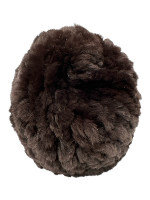 No Brand Brown Rex Rabbit Cap Hat Brown / One Size