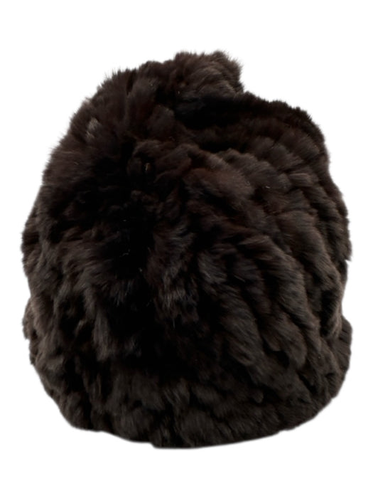 No Brand Brown Rex Rabbit Cap Hat Brown / One Size