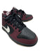 Nike Shoe Size 8 Like New Burgandy & Black Synthetic Low Top Men's Shoes Burgandy & Black / 8